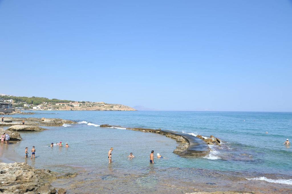 Apartment Froso On The Beach Rethymno Exteriér fotografie