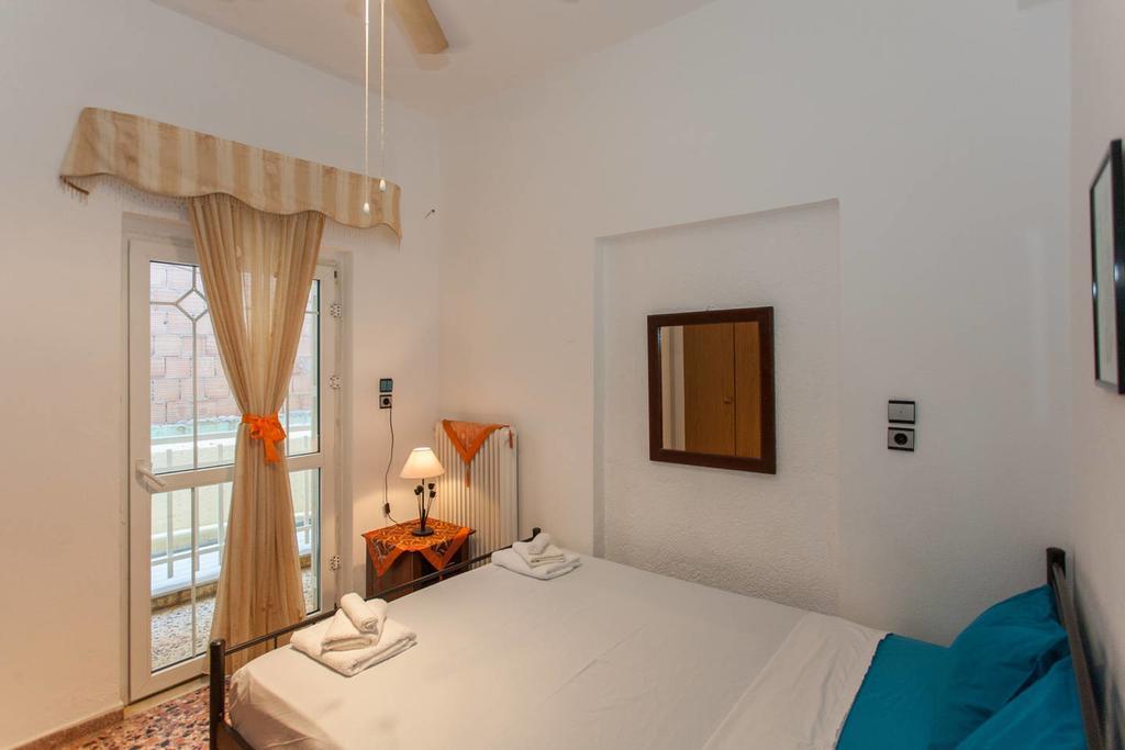 Apartment Froso On The Beach Rethymno Exteriér fotografie